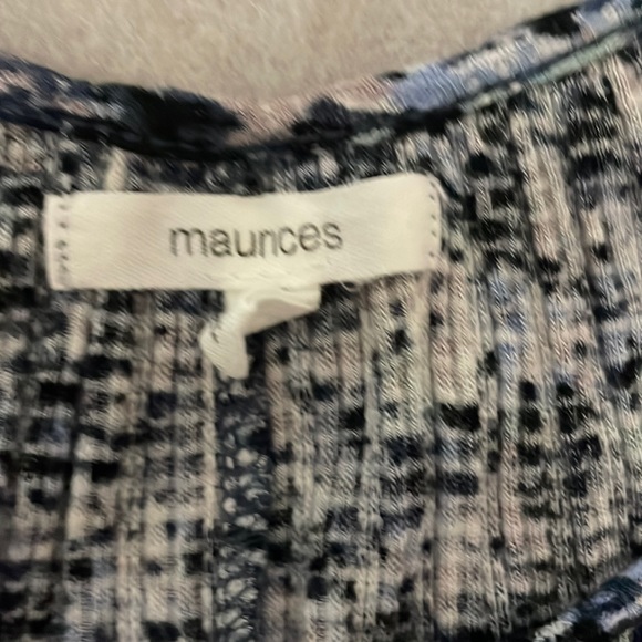 Maurice’s tunic length tank top - Picture 3 of 5